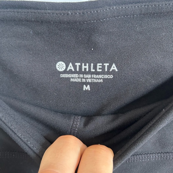 Athleta leggings/ Color Black/ Size M - Picture 3 of 7
